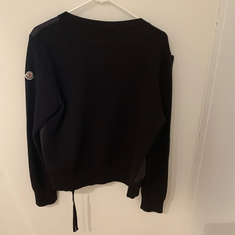 MONCLER MAGLIONE TRICOT CARD BLACK/XL - Picture 11 of 12